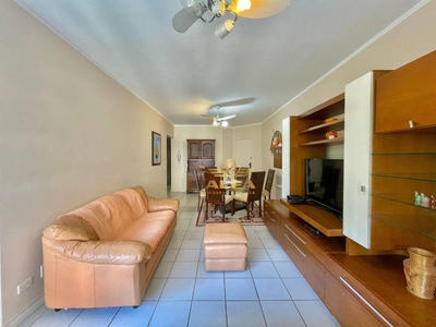 Apartamento em Barra Funda, Guarujá/SP de 98m² 3 quartos à venda por R$ 609.000,00