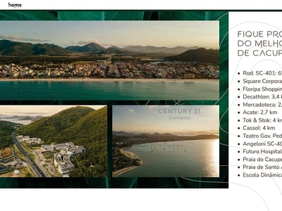 Apartamento em Cacupé, Florianópolis/SC de 111m² 3 quartos à venda por R$ 1.909.479,00