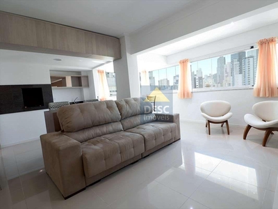 Apartamento em Centro, Balneário Camboriú/SC de 140m² 3 quartos para locação R$ 4.500,00/mes
