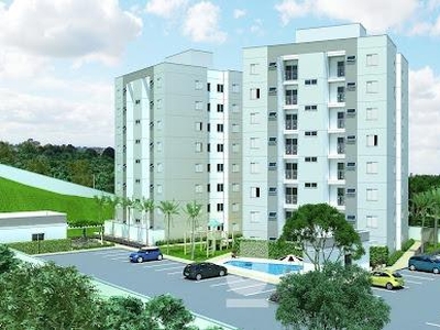 Apartamento em Centro, Tatuí/SP de 68m² 2 quartos à venda por R$ 327.600,00