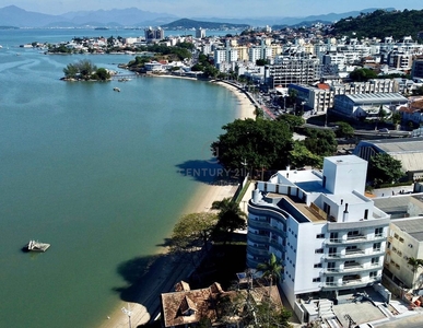 Apartamento em Coqueiros, Florianópolis/SC de 124m² 3 quartos à venda por R$ 2.188.000,00