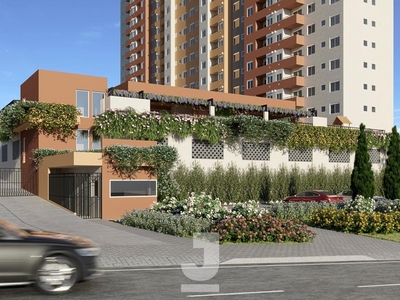 Apartamento em Jardim Colônia, Jundiaí/SP de 61m² 2 quartos à venda por R$ 370.008,00