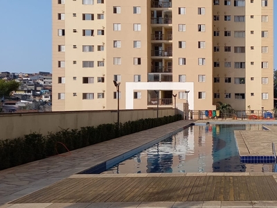 Apartamento em Jardim Nova Taboão, Guarulhos/SP de 78m² 3 quartos à venda por R$ 397.000,00