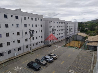 Apartamento em Pacheco, São Gonçalo/RJ de 59m² 2 quartos à venda por R$ 199.000,00