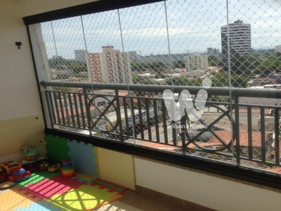 Apartamento em Vila Ema, São José dos Campos/SP de 72m² 2 quartos à venda por R$ 585.000,00