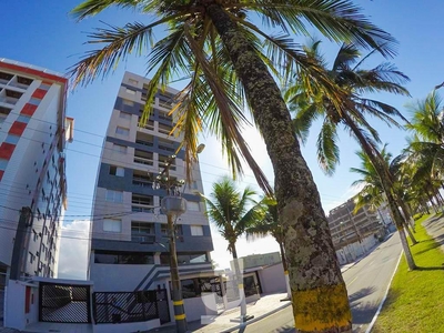 Apartamento em Vila Guilhermina, Praia Grande/SP de 60m² 1 quartos à venda por R$ 201.000,00