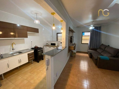 Apartamento em Vila Guilhermina, Praia Grande/SP de 84m² 2 quartos à venda por R$ 265.000,00