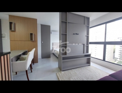 Apartamento no Bairro Ponta Aguda em Blumenau com 1 Dormitórios e 35 m²