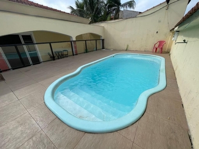 Casa em Boqueirão, Praia Grande/SP de 100m² 3 quartos para locação R$ 4.500,00/mes