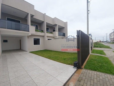 Casa em Costeira, São José dos Pinhais/PR de 110m² 3 quartos à venda por R$ 529.000,00