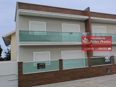 Casa em Praia do Sonho (Ens Brito), Palhoça/SC de 115m² 3 quartos à venda por R$ 649.000,00