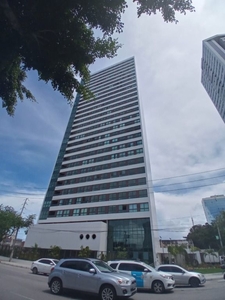 Flat em Pina, Recife/PE de 35m² 1 quartos para locação R$ 3.000,00/mes