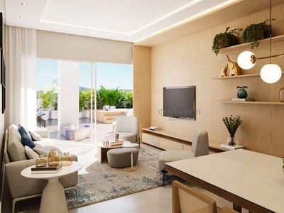 Penthouse em Capoeiras, Florianópolis/SC de 206m² 3 quartos à venda por R$ 2.194.000,00