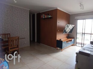 Apartamento à venda em Jardim São Luís com 65 m², 3 quartos, 2 vagas