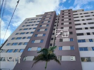 Apartamento à venda em Novo São Lucas com 59 m², 2 quartos, 1 suíte, 1 vaga