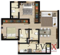 Apartamento à venda por R$ 600.000