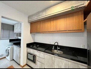 Apartamento no Bairro Itoupava Norte em Blumenau com 2 Dormitórios (1 suíte) e 78 m²