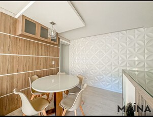 Apartamento no Bairro Itoupava Seca em Blumenau com 2 Dormitórios (1 suíte) e 66.05 m²