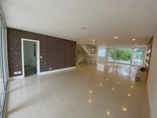 Casa em Condomínio - Brooklin Paulista - 4 Suítes - 425m².