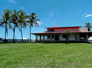 Dono Vende Ótima Casa Pé Na Areia - Mobiliada - No Litoral Norte De Natal Rn - 6 Quartos, 5 Suites - Aceito Carros