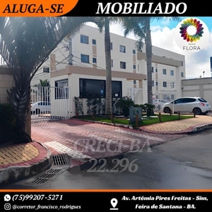 Alugo-Apartamento (Mobiliado) no Sim. Avenida Artêmia Pires. Próximo á Unex.