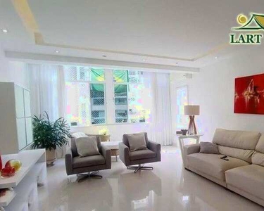 Apartamento com 3 dormitórios, 180 m² - venda por R$ 1.800.000,00 ou aluguel por R$ 7.000