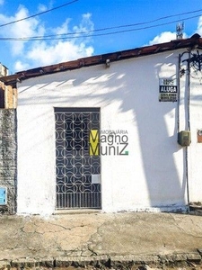 Casa com 1 quarto para alugar, 60 m² por R$ 350/ano - Manuel Sátiro - Fortaleza/CE