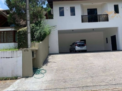 Casa com 3 dormitórios, 187 m² - venda por R$ 1.200.000,00 ou aluguel por R$ 6.000,00/mês - Caputera - Arujá/SP