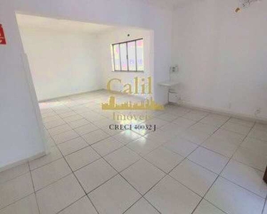 Casa Comercial - 3 salas - Acessibilidade - Campo Grande - Santos