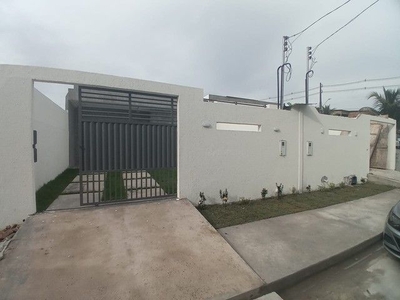 Casa Térrea para venda com 110m² com 3 quartos em Novo Aleixo - Manaus - AM