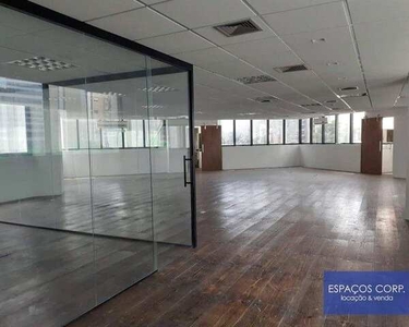 Conjunto comercial para alugar, 254 m² por R$ 7.590/mês - Brooklin - São Paulo/SP
