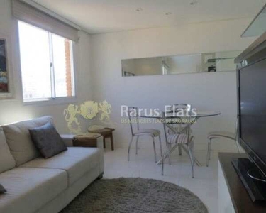 Rarus Flats - Flat para locação - Edifício Ibirapuera Loft