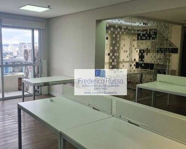 Sala para alugar, 164 m² por R$ 7.500,00/mês - Barra Funda - São Paulo/SP