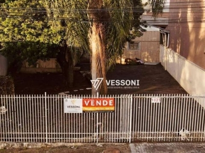 Terreno à venda, 1060 m² por r$ 1.250.000,00 - portão - curitiba/pr