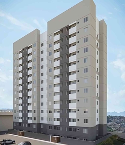 Apartamento com 2 quartos à venda no bairro Irajá, 48m²