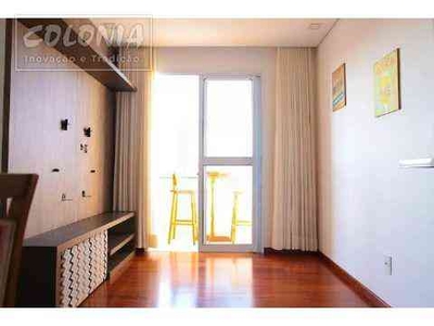 Apartamento com 2 quartos à venda no bairro Vila Humaitá, 55m²