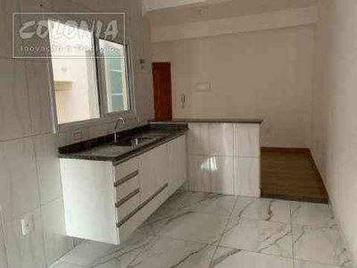 Apartamento com 2 quartos para alugar no bairro Utinga, 45m²