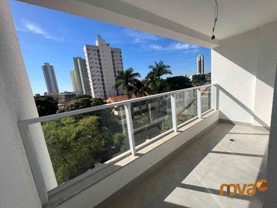 Apartamento com 3 quartos à venda no bairro Leste Universitário, 82m²