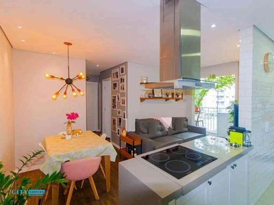 Apartamento com 3 quartos à venda no bairro Vila Prudente, 64m²