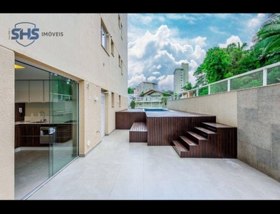 Apartamento no Bairro Itoupava Seca em Blumenau com 3 Dormitórios (2 suítes) e 209 m²