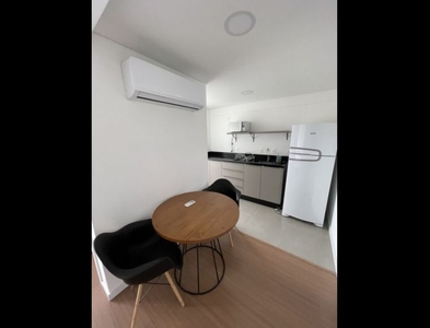 Apartamento no Bairro Velha em Blumenau com 1 Dormitórios e 28 m²