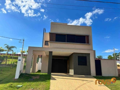 Casa em Condomínio com 3 quartos à venda no bairro Jardins Capri, 160m²