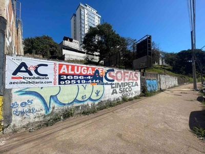 Lote para alugar no bairro Castelo, 620m²