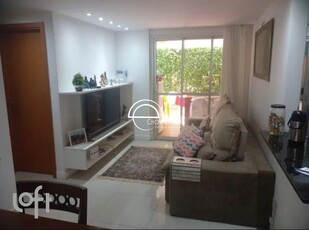 Apartamento à venda em Recreio dos Bandeirantes com 104 m², 2 quartos, 1 suíte, 1 vaga