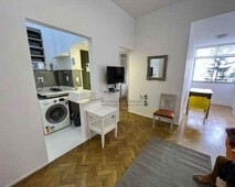 Apartamento com 1 dormitório para alugar, 45 m² por R$ 2.800,00/mês - Ipanema - Rio de Jan