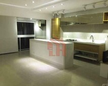 Apartamento com 1 dormitório para alugar, 60 m² por R$ 3.600,00/mês - Gonzaga - Santos/SP