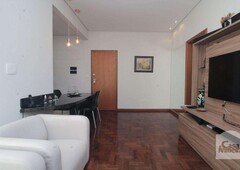 Apartamento com 1 quarto à venda no bairro Barro Preto, 54m²