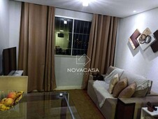 Apartamento com 2 quartos à venda no bairro São Gabriel, 43m²
