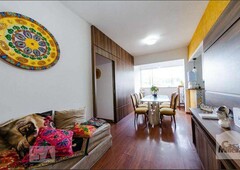 Apartamento com 3 quartos à venda no bairro Buritis, 80m²