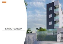 Apartamento com 3 quartos à venda no bairro Floresta, 78m²